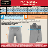 Biggby Coffee AAA Tier 1 Boys Adult Hybrid Pants Shell