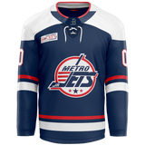 Metro Jr. Jets Adult Goalie Sublimated Jersey