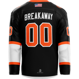 Philadelphia Blazers Adult Goalie Hybrid Jersey (R)