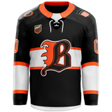 Philadelphia Blazers Adult Goalie Hybrid Jersey (R)