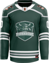 Biggby Barbarians Youth Player Reversible Sublimated Jersey