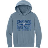 Chicago Bulldogs Youth Lightweight Hooded Sweatshirt