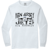 NJ Jets Heavyweight Ring Spun Long Sleeve Tee