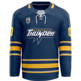 Mon Valley Thunder Girls 19U Mucci Adult Player Hybrid Jersey