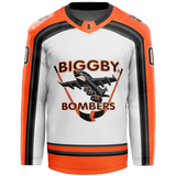 Biggby Bombers Tier 2 Youth Player Sublimated Jersey