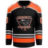 Biggby Bombers Tier 2 Adult Player Sublimated Jersey