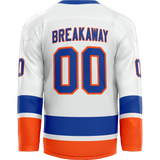 Sound Tigers Adult Goalie Cut and Sew Jersey