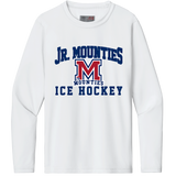 Jr. Mounties Youth Cooling Performance Long Sleeve Tee