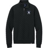 Chicago Bulldogs Brooks Brothers Diamond Quilt 1/4-Zip
