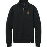 Seacoast Spartans (Ice Hockey) Brooks Brothers Diamond Quilt 1/4-Zip