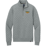 Red Bank Generals Brooks Brothers Diamond Quilt 1/4-Zip