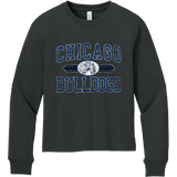 Chicago Bulldogs Youth 6-Ounce Heavyweight Long Sleeve Tee