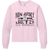NJ Jets Youth 6-Ounce Heavyweight Long Sleeve Tee