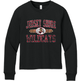 Jersey Shore Wildcats Youth 6-Ounce Heavyweight Long Sleeve Tee