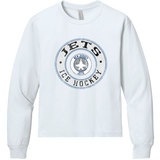 NJ Jets Youth 6-Ounce Heavyweight Long Sleeve Tee