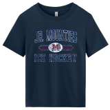 Jr. Mounties Women's 6-Ounce Heavyweight Tee