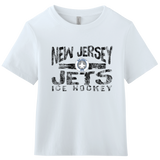 NJ Jets Women's 6-Ounce Heavyweight Tee