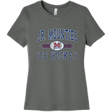Jr. Mounties Women's Relaxed Jersey Short Sleeve Tee