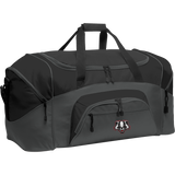 Scary Badgers Standard Colorblock Sport Duffel