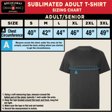 Biggby Coffee AAA Tier 1 Adult 2024 Sublimated Tee