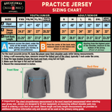 CT ECHO Stars Youth Reversible Practice Jersey