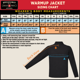 Adult Breakaway Lightweight Warm Up Jacket (Metro Militia)