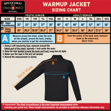 Adult Breakaway Lightweight Warm Up Jacket (Danbury Hat Tricks) - Extras