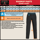 Adult Breakaway Lightweight Warm Up Pants (Chicago Bulldogs)