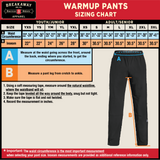 Youth Breakaway Lightweight Warm Up Pants (Metro Militia)