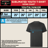 Red Bank Generals Youth 2024 Sublimated Tee