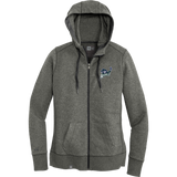 Kensington Valley Rebels New Era Ladies French Terry Full-Zip Hoodie