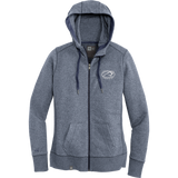 Jr. Herd New Era French Terry Full-Zip Hoodie