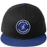 Carolina Thunder New Era Flat Bill Snapback Cap