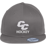 Curry College New Era Flat Bill Snapback Cap