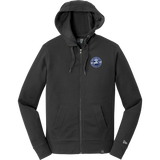 NYC Hockey Club New Era French Terry Full-Zip Hoodie