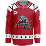 NJ Titans 2013 Adult Player Jersey - Extras