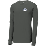 Montclair Blues Nike Dri-FIT Cotton/Poly Long Sleeve Tee