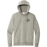 Chelsea Bulldogs Nike Club Fleece Sleeve Swoosh Full-Zip Hoodie