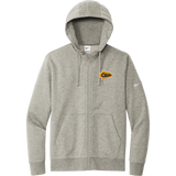 Chelsea Chiefs Nike Club Fleece Sleeve Swoosh Full-Zip Hoodie