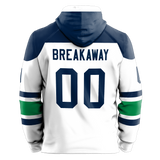 North Park Hockey Adult Sublimated Retro Hoodie