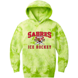 SOMD Sabres Youth Crystal Tie-Dye Pullover Hoodie