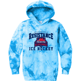 Philadelphia Resistance Youth Crystal Tie-Dye Pullover Hoodie