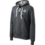 Lab Vikings Lace Up Pullover Hooded Sweatshirt