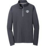 Montclair Blues Textured 1/4-Zip Pullover