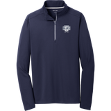 Montclair Blues Textured 1/4-Zip Pullover (2026/2027)