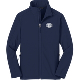 Montclair Blues Youth Core Soft Shell Jacket