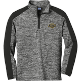 Skylands Kings Youth PosiCharge Electric Heather Colorblock 1/4-Zip Pullover