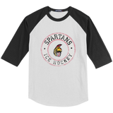 Seacoast Spartans (Ice Hockey) Youth Colorblock Raglan Jersey